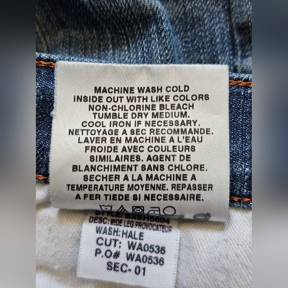 Joe's Jeans Women's Wide Leg Provocateur Size 27, Excellet Condition! - Picture 10 of 10